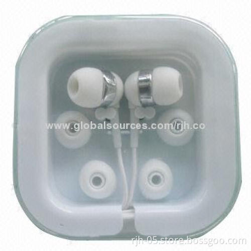 Earbud in box